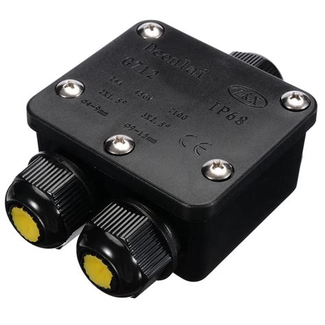 240v direct wire junction box|waterproof electrical connectors 240v.